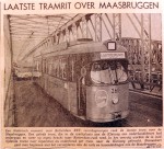 19681104 Laatste tramrit over Maasbruggen