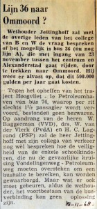 19681115 Lijn 36 naar Ommoord