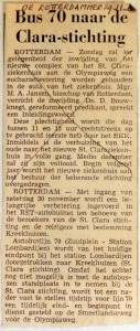 19681129 Bus 70 naar Clara-Stichting (Rotterdammer)