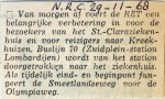 19681129 Buslijn 70 naar Claraziekenhuis (NRC)