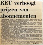 19681206 RET verhoogt prijzen abonnementen