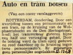 19681212 Auto en tram botsen Wolphaertsbocht