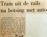 19681212 Tram uit de rails na botsing Wolphaertsbocht
