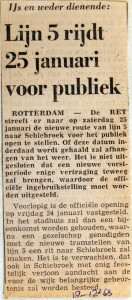 19681218 Lijn 5 rijdt 25 januari voor publiek