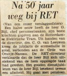 19681218 Na vijftig jaar weg bij RET