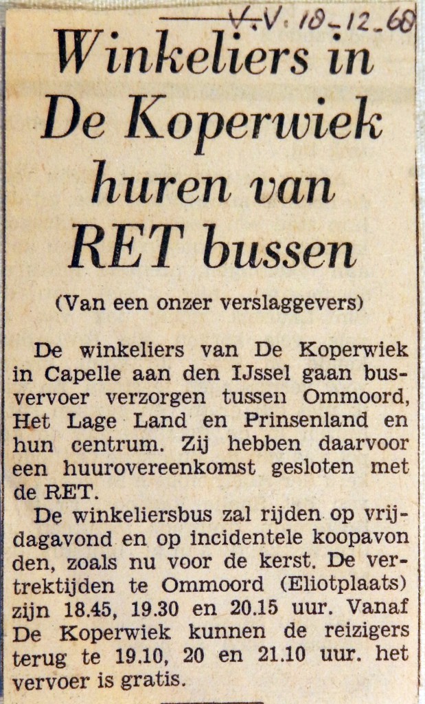 19681218 Winkeliers Koperwiek huren RET-bussn (HVV)