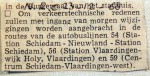 19681223 Routewijzigingen in Vlaardingen (NRC)