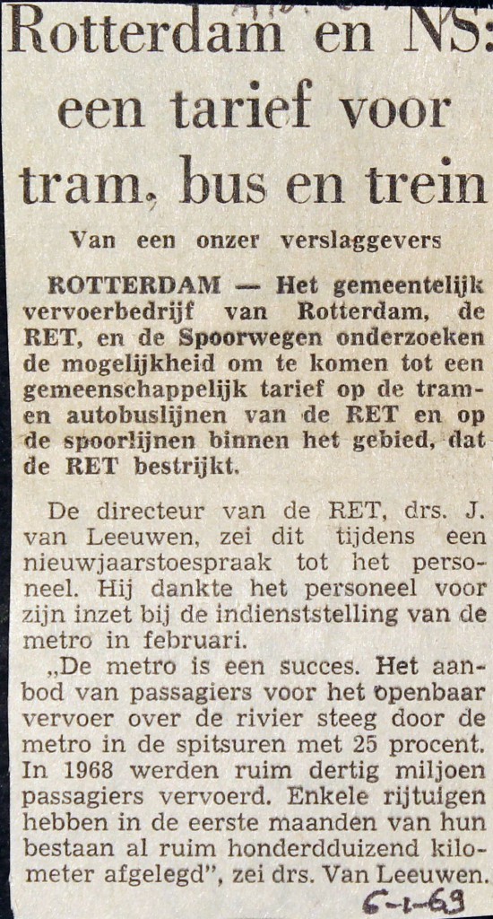 19690106 Een tarief.