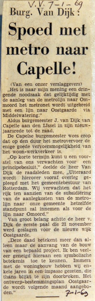 19690107 Spoed met metro naar Capelle (HVV)