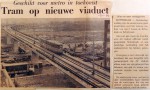 19690117 Tram op nieuwe viaduct