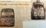 19690127 Tramlijn 5 moet nog even wennen