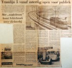19690127 Tramlijn 5 zaterdag open voor publiek