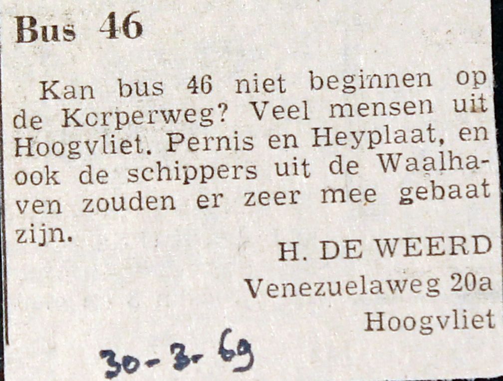 19690303 Lijn46 Korperweg.