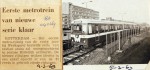 19690304 Eerste metrotrein nieuwe serie (RN)