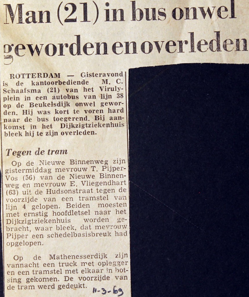 19690311 Owel en overleden.
