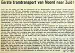 19690320 Eerste tramtransport van Noord naar Zuid