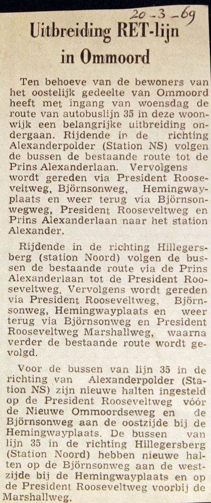 19690320 Uitbreiding Ommoord.