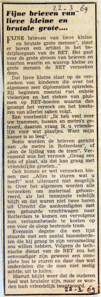 19690322 Fijne brieven voor de RET