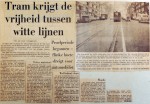 19690324 Tram krijgt vrijheid tussen wittelijnen