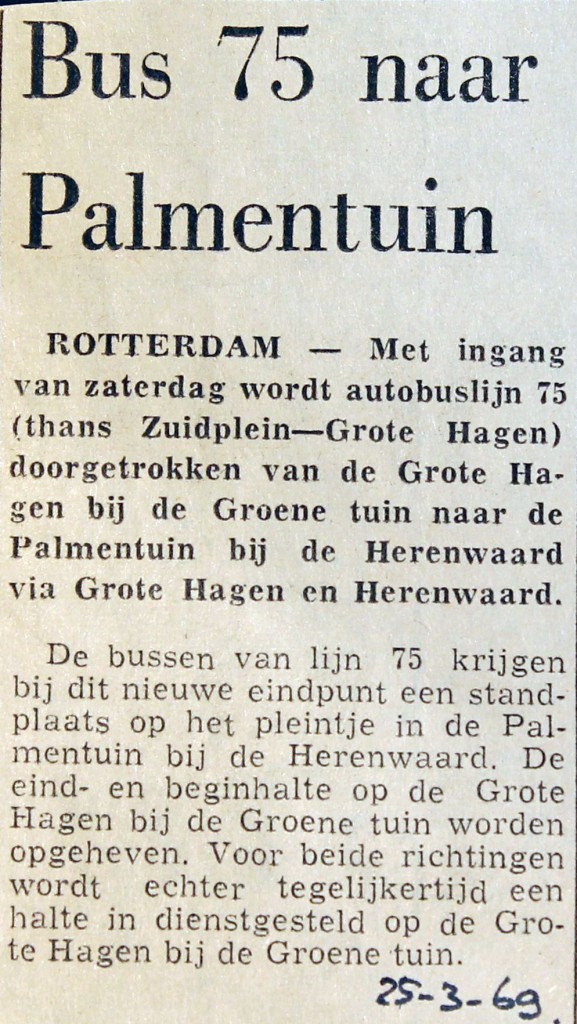 19690325 Lijn 75 naar Palmentuin.