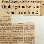 19690401 Ondergrondse winst voor tramlijn 2