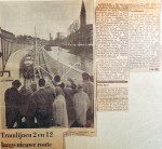 19690401 Tramlijnen 2 en 12 langs nieuwe route