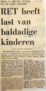 19690403 RET heeft last van baldadige kinderen