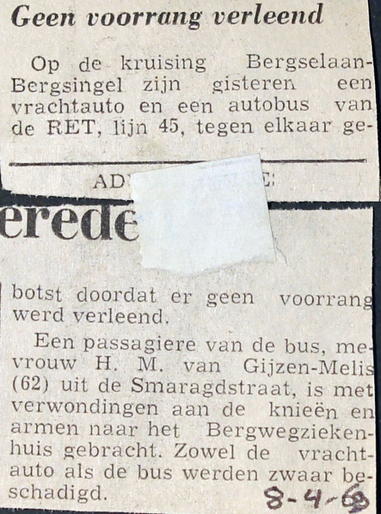 19690408 Geen voorrang verleend.