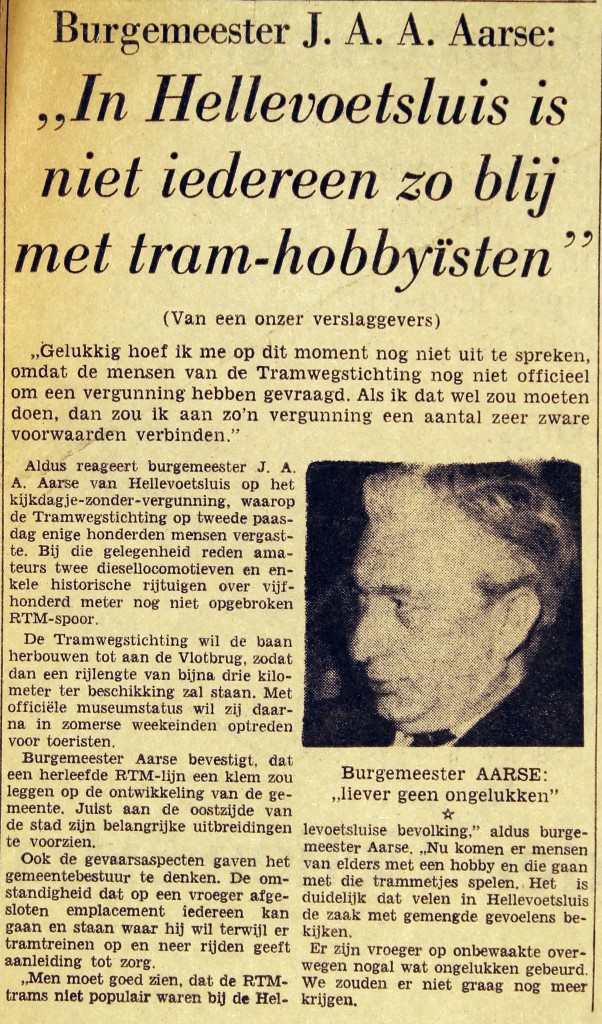 19690410 Niet iedereen blij. (HVV)