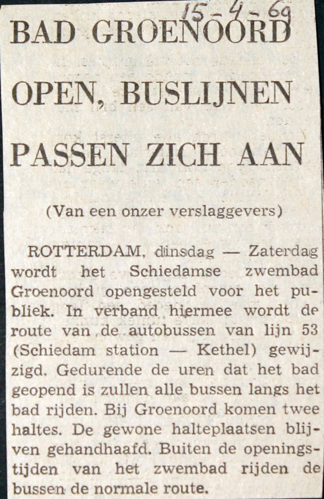 19690415 Buslijnen passen aan.