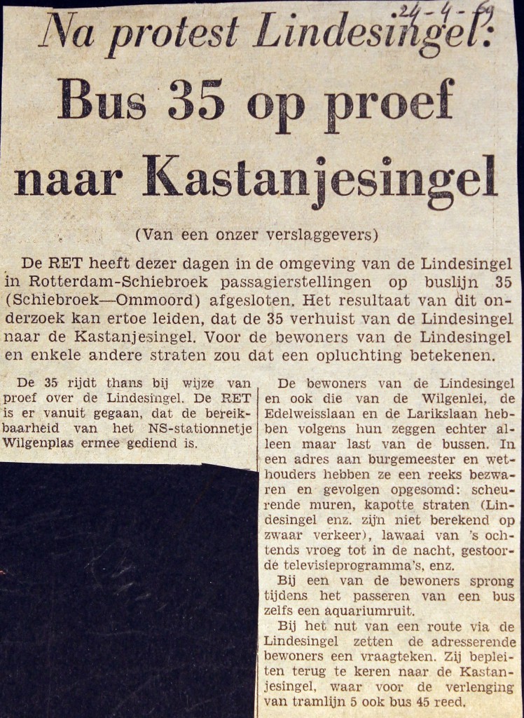 19690424 Lijn 35 Kastanjesingel.