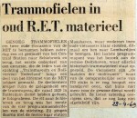 19690428 Trammofielen in oud RET materieel