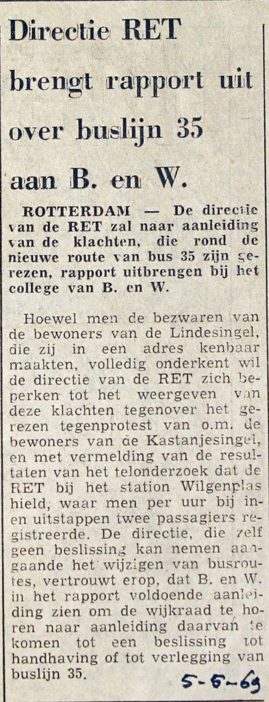 19690505 Rapport lijn 35.