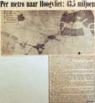 19690519 Per metro naar Hoogvliet, 43,5 miljoen