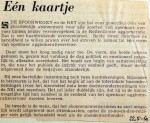 19690522 Een kaartje