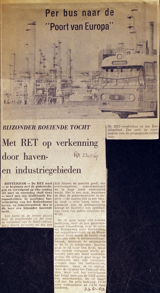 19690523 Bus naar Europoort.