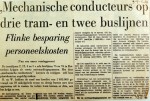 19690529 Mechanische conducteurs, flinke besparing