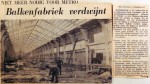 19690604 Balkenfabriek verdwijnt