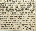 19690610 Nieuw dienstregelingenboekje