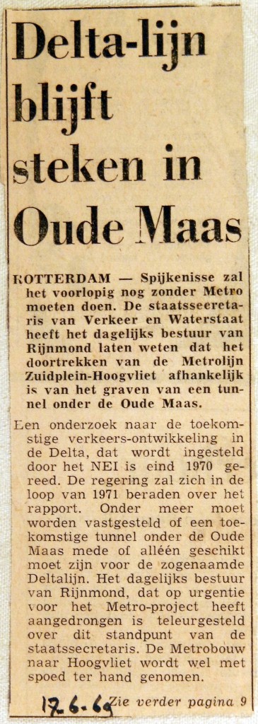 19690617 Deltalijn blijft steken in Oude Maas