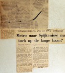 19690617 Metro Spijkenisse nu toch op lange baan