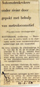 19690626 Automatenkrakers onder rivier gepakt