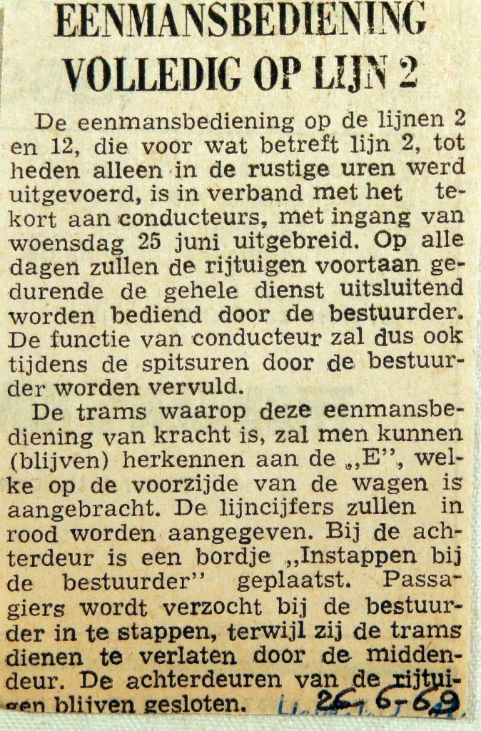 19690626 Eenmansbediening volledig op lijn 2