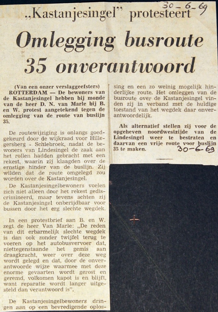 19690630 Omlegging busroute onverantwoord.