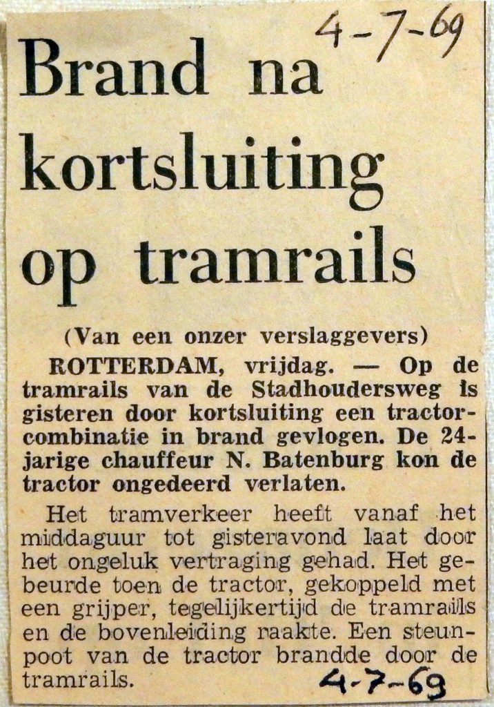 19690704 Brand na kortsluiting in tramrails