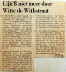 19690705 Lijn 8 niet meer door Witte de Withstraat