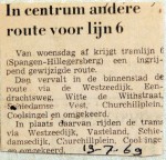 19690719 In centrum andere route lijn 6