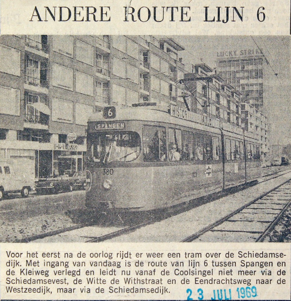 19690723 Andere route lijn 6.