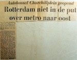 19690726 Rotterdam niet in de put over metro naar Oost