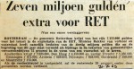 19690731 Zeven miljoen extra voor RET